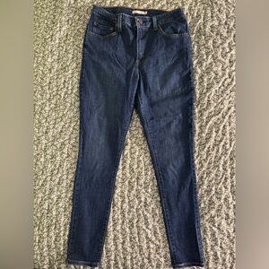 Levi's Dark Blue Women's Skinny Jeans
